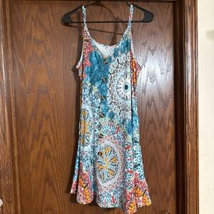 Colorful Sleeveless Sundress